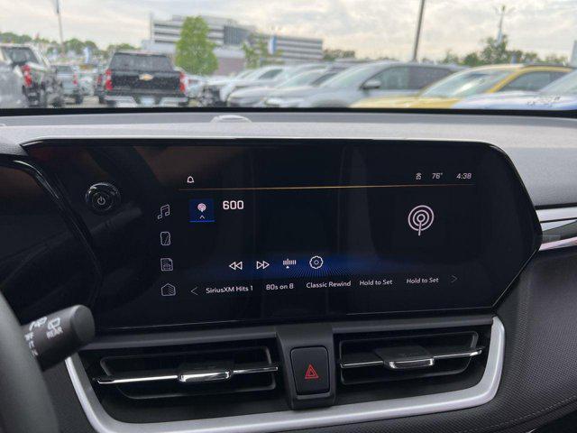 new 2025 Chevrolet TrailBlazer car, priced at $22,935