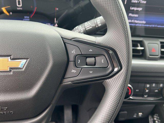 new 2025 Chevrolet TrailBlazer car, priced at $22,935