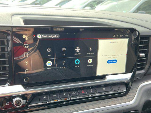 new 2025 GMC Sierra 1500 car, priced at $57,724