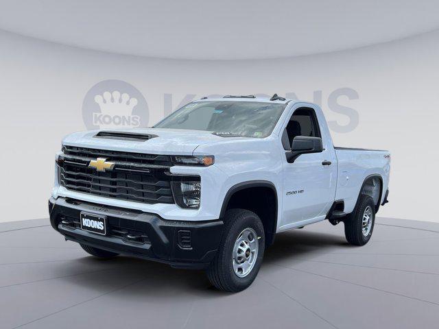 new 2025 Chevrolet Silverado 2500 car, priced at $49,750