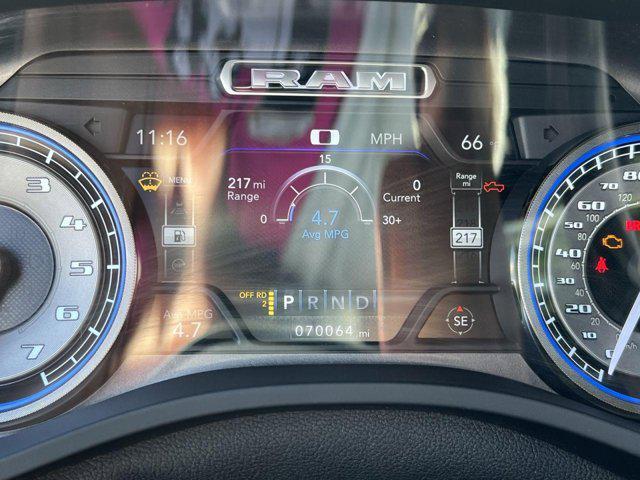 used 2019 Ram 1500 car, priced at $35,500