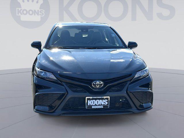 used 2022 Toyota Camry car, priced at $22,250