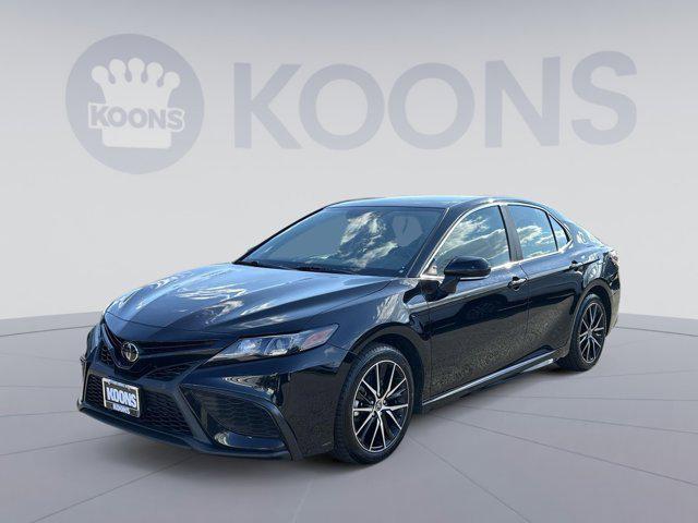 used 2022 Toyota Camry car, priced at $22,250