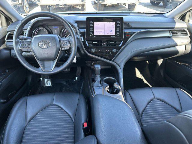 used 2022 Toyota Camry car, priced at $22,250