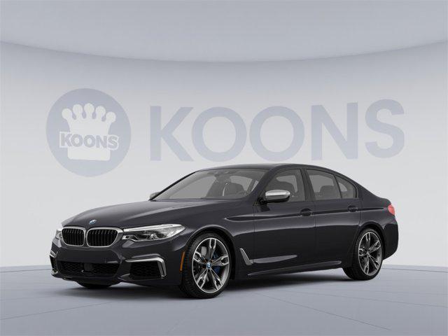 used 2018 BMW M550 car, priced at $35,000