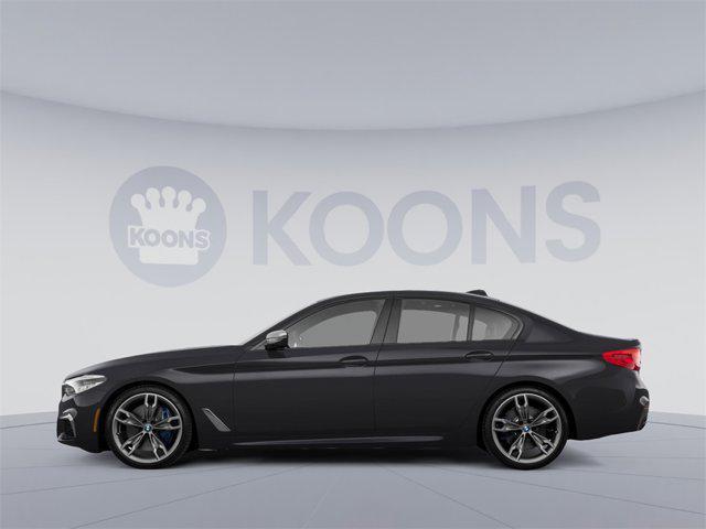 used 2018 BMW M550 car, priced at $35,000