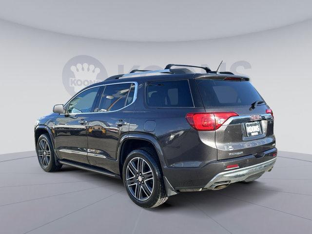 used 2017 GMC Acadia car, priced at $21,000