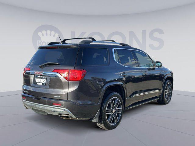 used 2017 GMC Acadia car, priced at $21,000