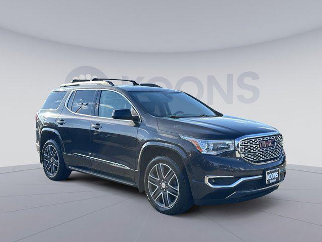 used 2017 GMC Acadia car, priced at $21,000