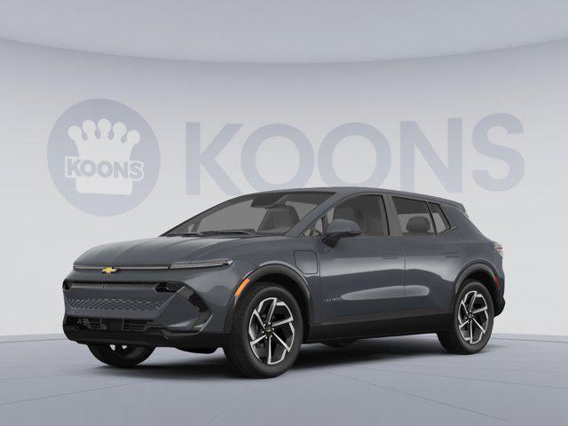 new 2025 Chevrolet Equinox EV car, priced at $35,795