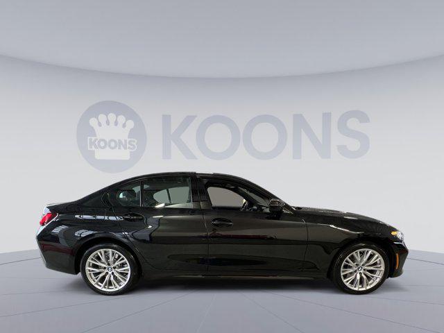 used 2023 BMW 330 car, priced at $36,500