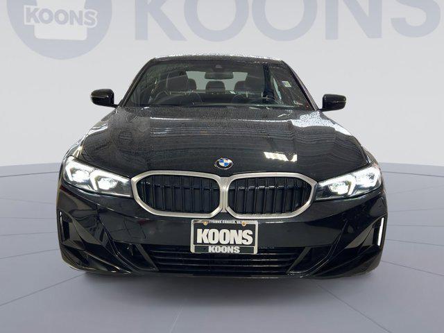 used 2023 BMW 330 car, priced at $36,500