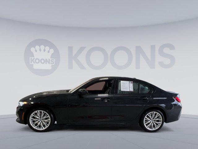 used 2023 BMW 330 car, priced at $36,500