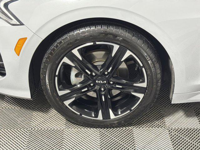 used 2022 Kia K5 car, priced at $17,000