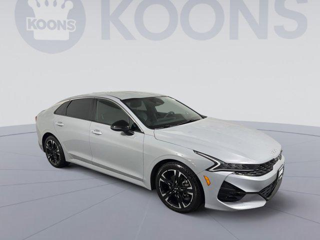 used 2022 Kia K5 car, priced at $17,000