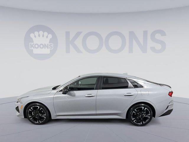 used 2022 Kia K5 car, priced at $17,000