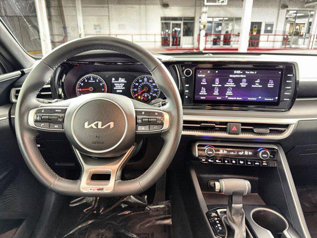 used 2022 Kia K5 car, priced at $17,000