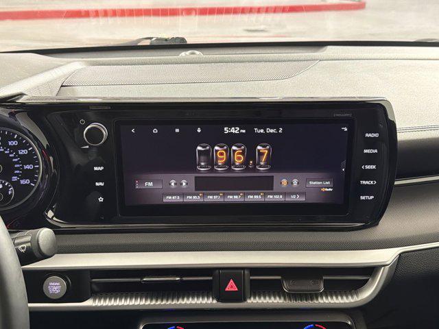 used 2022 Kia K5 car, priced at $17,000
