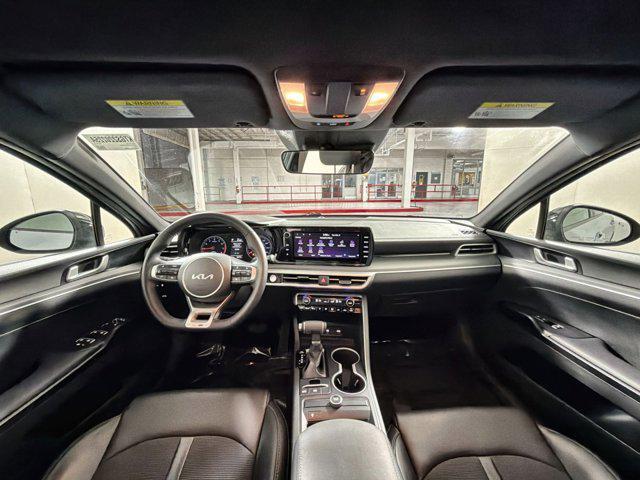 used 2022 Kia K5 car, priced at $17,000