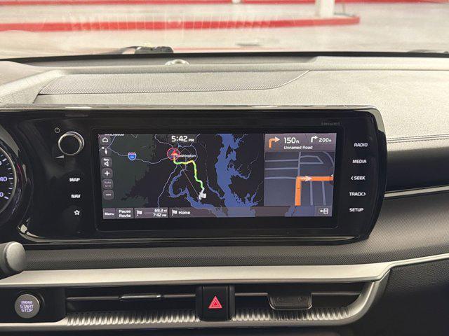 used 2022 Kia K5 car, priced at $17,000