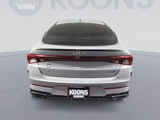 used 2022 Kia K5 car, priced at $17,000
