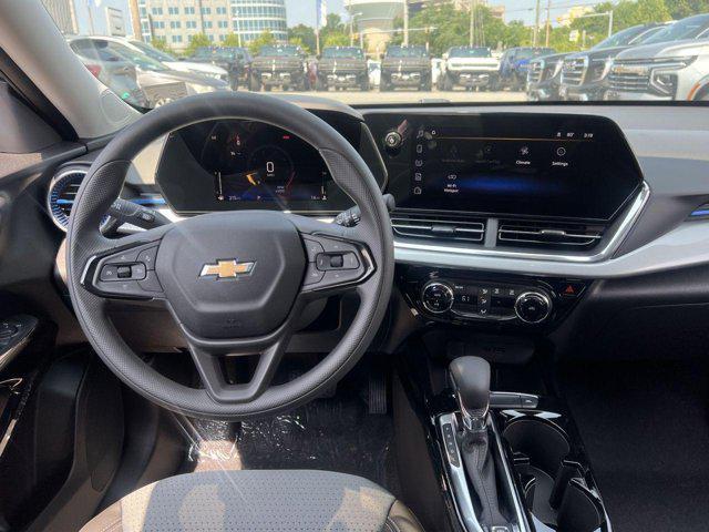 new 2025 Chevrolet Trax car, priced at $21,595