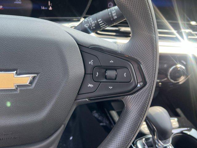 new 2025 Chevrolet Trax car, priced at $21,595