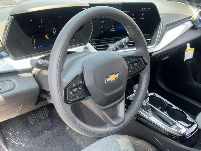 new 2025 Chevrolet Trax car, priced at $21,595