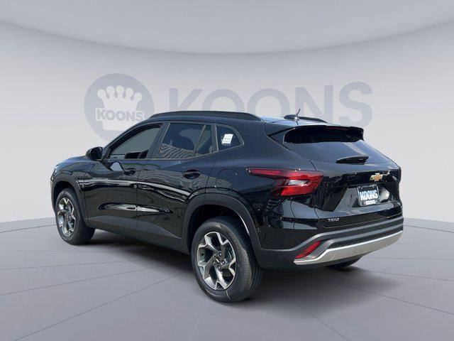 new 2025 Chevrolet Trax car, priced at $21,595