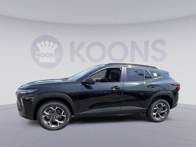 new 2025 Chevrolet Trax car, priced at $21,595