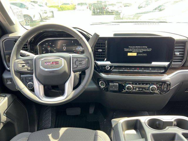 new 2025 GMC Sierra 1500 car, priced at $55,530
