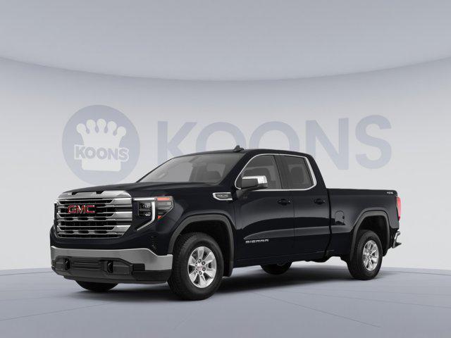 new 2025 GMC Sierra 1500 car, priced at $55,530