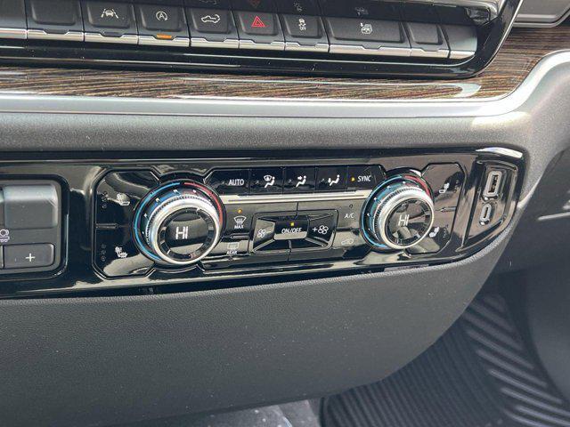 new 2025 GMC Sierra 1500 car, priced at $55,530