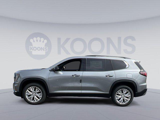 new 2025 GMC Acadia car, priced at $50,248
