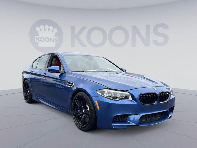 used 2015 BMW M5 car, priced at $32,000
