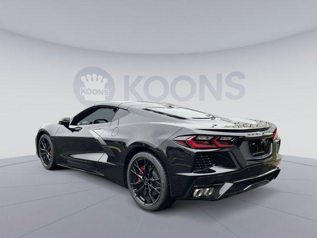 new 2025 Chevrolet Corvette car, priced at $76,978