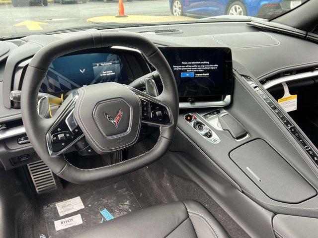 new 2025 Chevrolet Corvette car, priced at $76,978