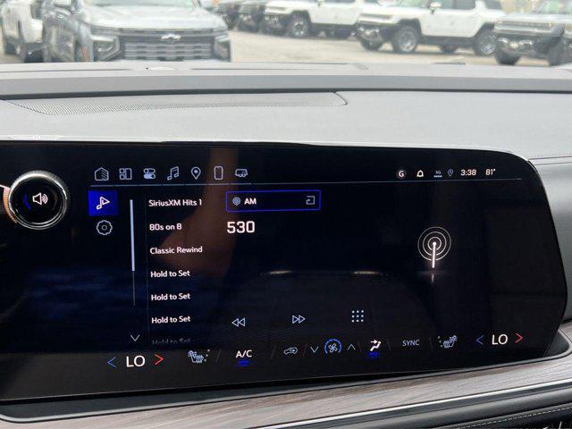 new 2025 Chevrolet Tahoe car, priced at $69,456