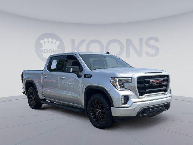 used 2022 GMC Sierra 1500 car, priced at $40,000