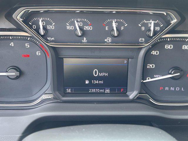 used 2022 GMC Sierra 1500 car, priced at $40,000