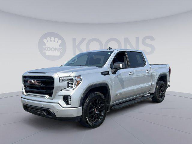 used 2022 GMC Sierra 1500 car, priced at $40,000