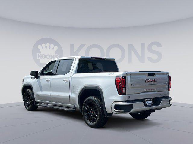 used 2022 GMC Sierra 1500 car, priced at $40,000