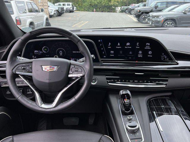 used 2022 Cadillac Escalade car, priced at $77,500