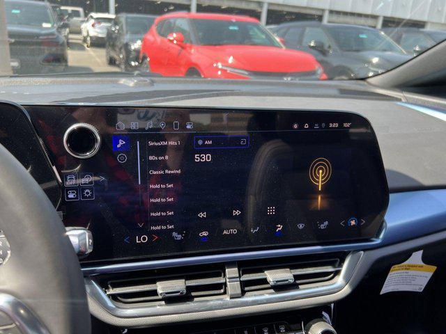 new 2025 Chevrolet Equinox EV car, priced at $41,890
