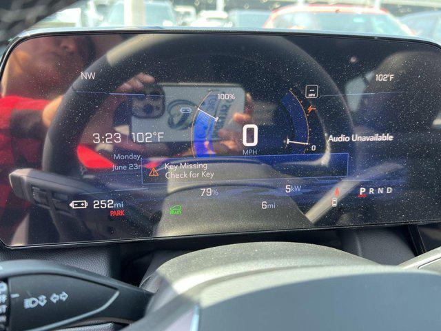new 2025 Chevrolet Equinox EV car, priced at $41,890
