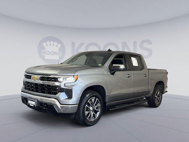 used 2023 Chevrolet Silverado 1500 car, priced at $34,700