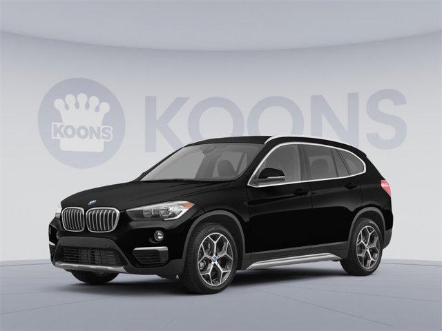 used 2019 BMW X1 car, priced at $22,000
