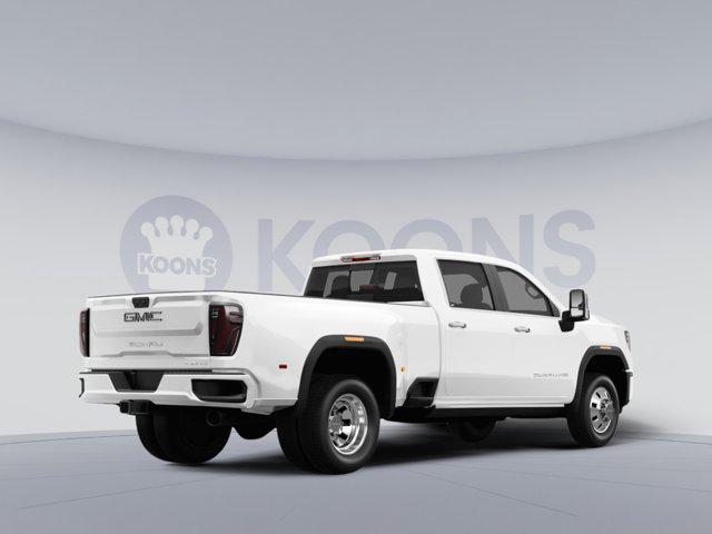 new 2025 GMC Sierra 3500 car, priced at $92,495