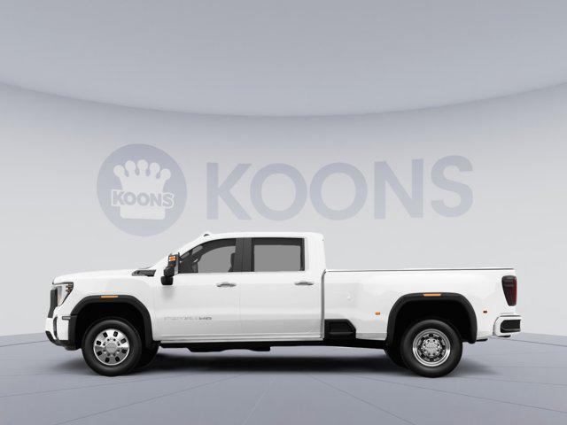 new 2025 GMC Sierra 3500 car, priced at $92,495