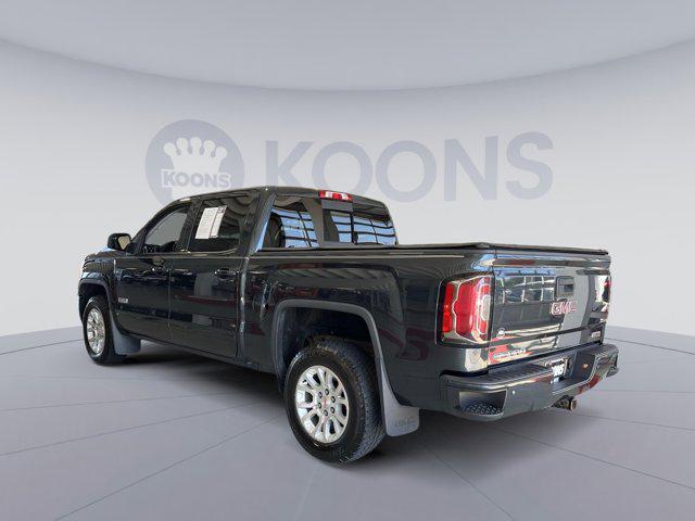 used 2018 GMC Sierra 1500 car, priced at $28,500